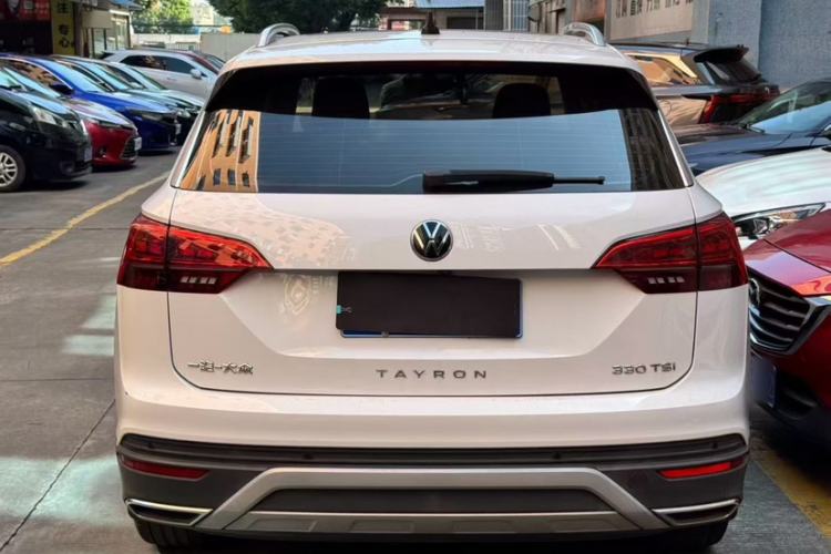 Used Volkswagen Tayron 2021 330TSI Two-Wheel Drive Luxury Smart Connectivity Version