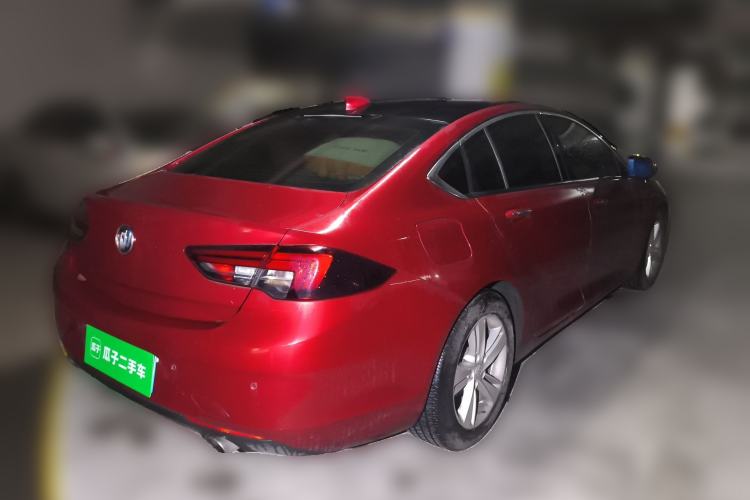 Used Buick Regal 2019 20T Elite Version China V Standard Rear Right 45 Deg