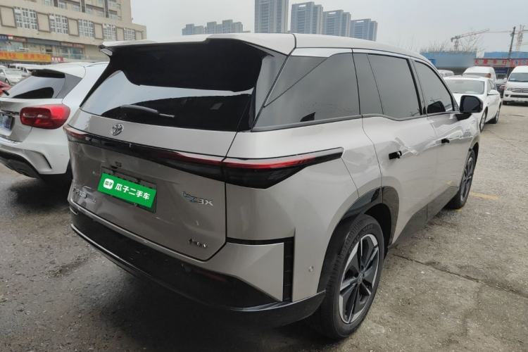 Used Toyota BZ 3X 2025 520 Pro+ LiDAR Edition Rear Right 45 Deg