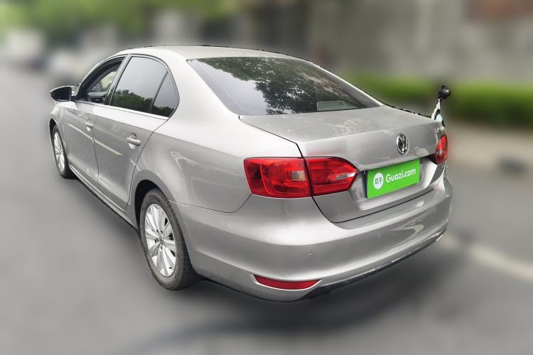 Used Volkswagen Sagitar 2014 1.4TSI Automatic Luxury Model Rear Left 45 Deg