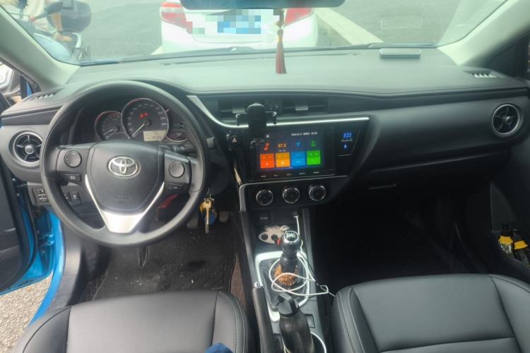 Used Toyota Levin 2017 Revised 185T Manual Elite Edition China V Standard
