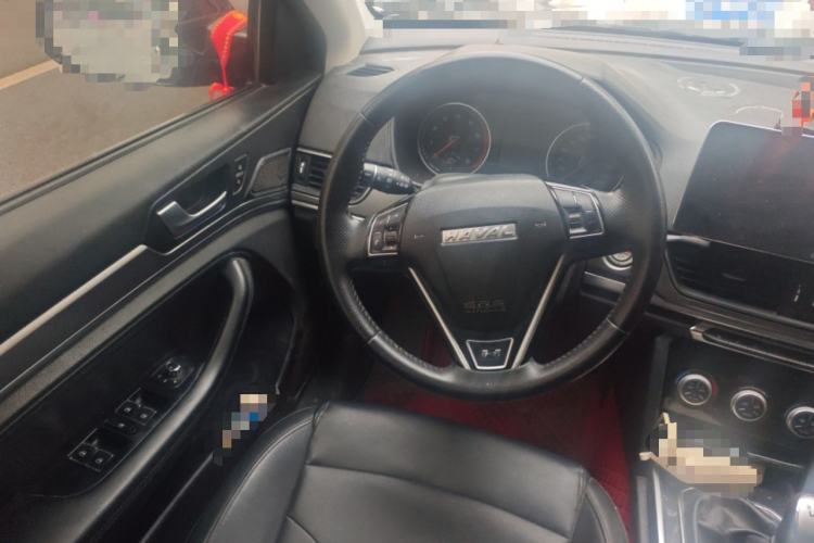 Used Haval H6 2019 Sport Edition 1.5T Manual Two-Wheel Drive Elite Model China VI Standard Steering Wheel