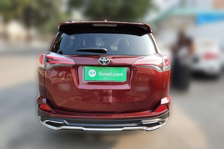 Used Toyota RAV4 2016 2.0L CVT Two-Wheel Drive Fashion Edition China V Standard