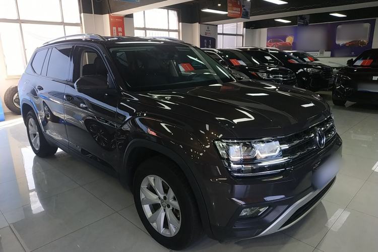 Used Volkswagen Teramont 2020 380TSI Four-Wheel Drive Comfort Edition China VI Standard
