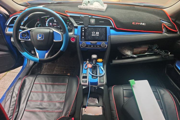 Used Honda Civic 2019 220TURBO CVT Dynamic Edition China VI