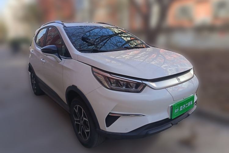 Used BYD Yuan Pro 2021 401 km Deluxe Version
