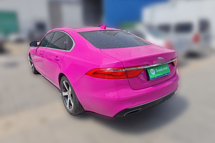 Used Jaguar XFL 2018 XFL 2.0T 200PS Elite Edition
