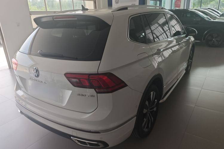 Used Volkswagen Tiguan L 2024 Outstanding Model 330TSI Automatic Two-Wheel Drive R-Line Dragon Glory Edition