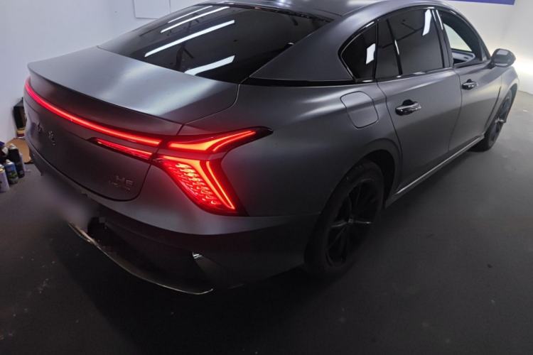 Used Hongqi H6 2023 2.0T ZhiZhen Edition Rear Right 45 Deg