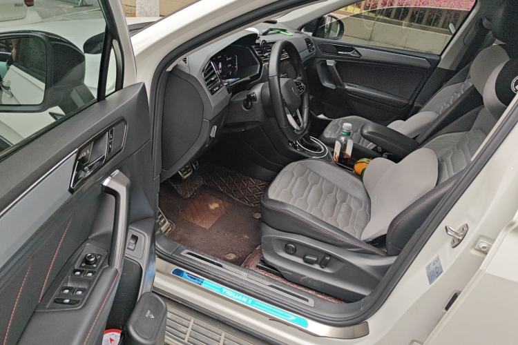 Used Volkswagen Tiguan X 2021 330TSI Two-Wheel-Drive Flagship Edition Driver Seat