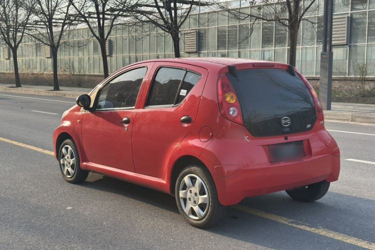 Used BYD F0 2015 1.0L AMT XuanKu Model