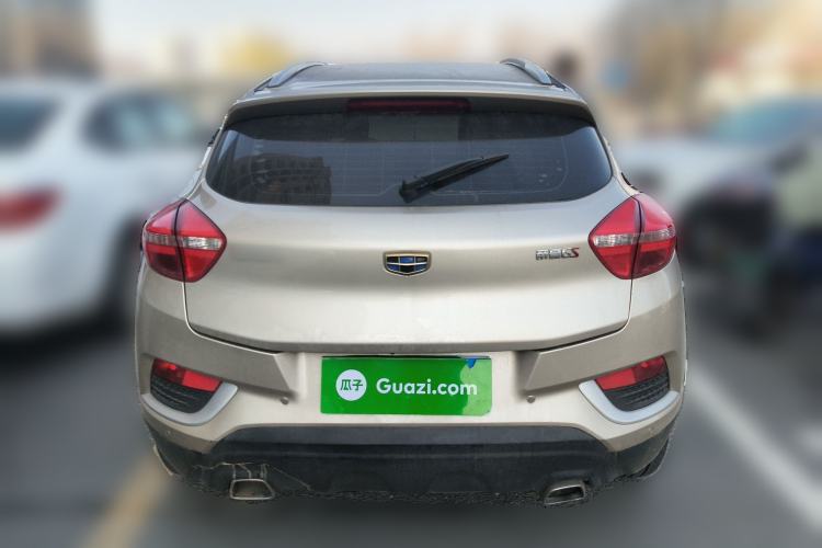 Used Geely Auto Emgrand GS 2018 Elegant Edition 1.8L Manual LingShang Model