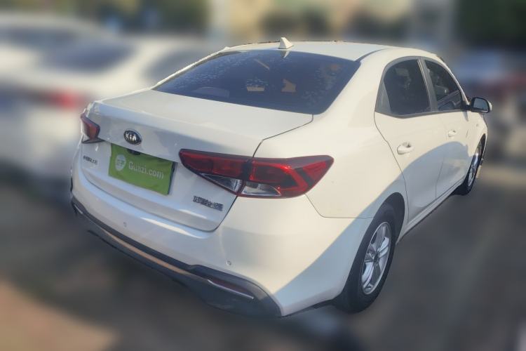 Used Kia Forte 2019 1.6L Automatic Fashion Edition China V Standard Rear Right 45 Deg