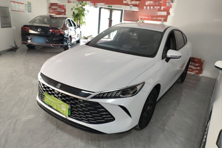 Used BYD Qin PLUS 2025 DM-i Smart Drive 55KM Leading Model