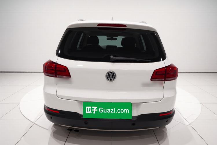 Used Volkswagen Tiguan 2015 1.8TSI Automatic Two-Wheel Drive Luxury Model Exterior 4