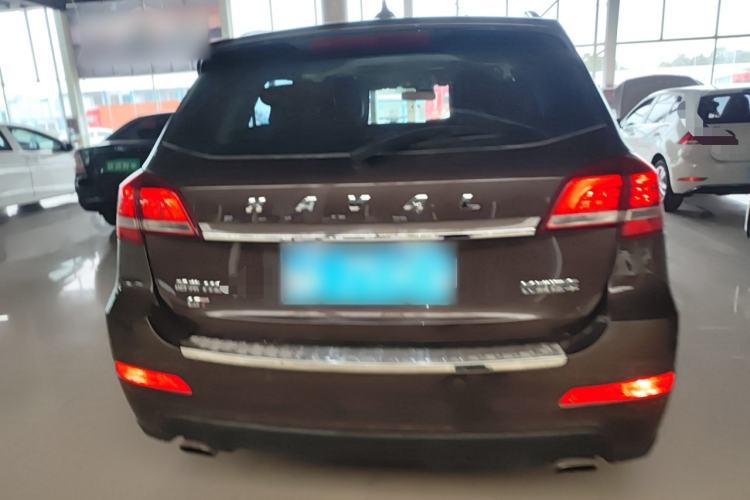 Used Haval H2 2016 Red-Label 1.5T Manual Two-Wheel Drive Luxury Model