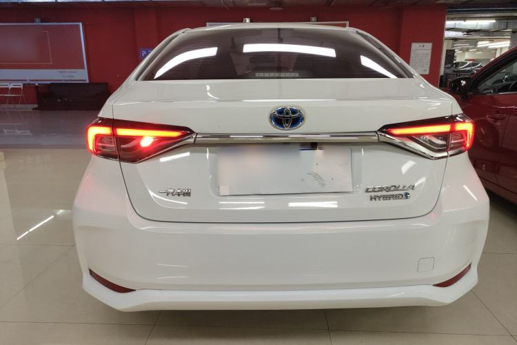 Used Toyota Corolla 2021 Dual-Motor 1.8L E-CVT Elite Edition