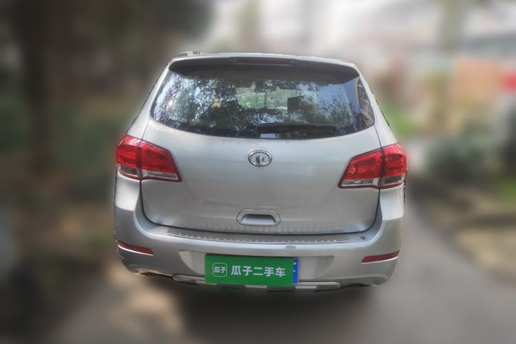 Used Haval H6 2011 2.0L Manual Two-Wheel Drive Elite Version