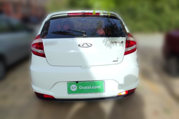 Used Chery Fengyun 2 2015 1.5L Manual New Edition Rear