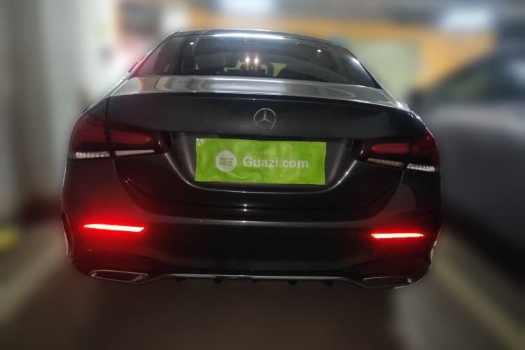 Used Mercedes-Benz A-Class 2022 Revised Version A 200 L Sport Sedan Fashionable Style Rear