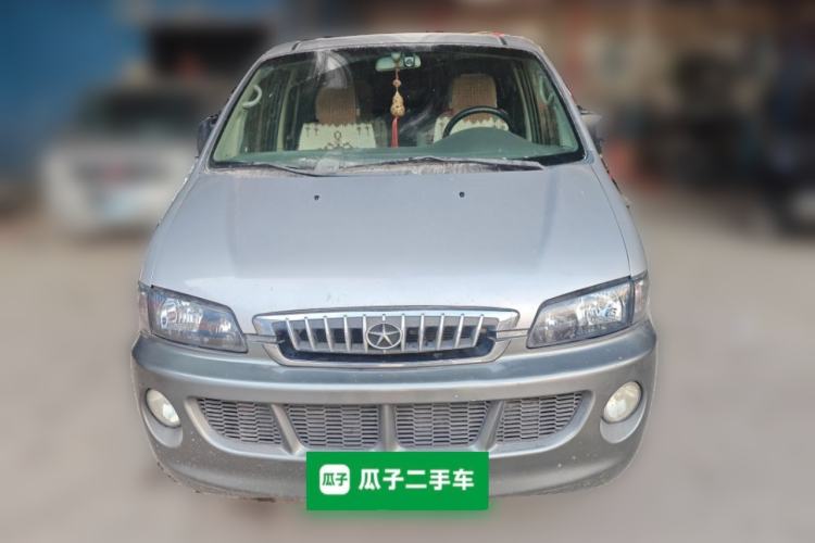 Used JAC Refine 2012 1.9T Shuttle Diesel Comfort Version HFC4DB1-2C