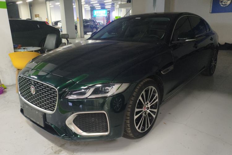 Used Jaguar XFL 2024 2.0T P250 Two-Wheel Drive Prestige Luxury Edition