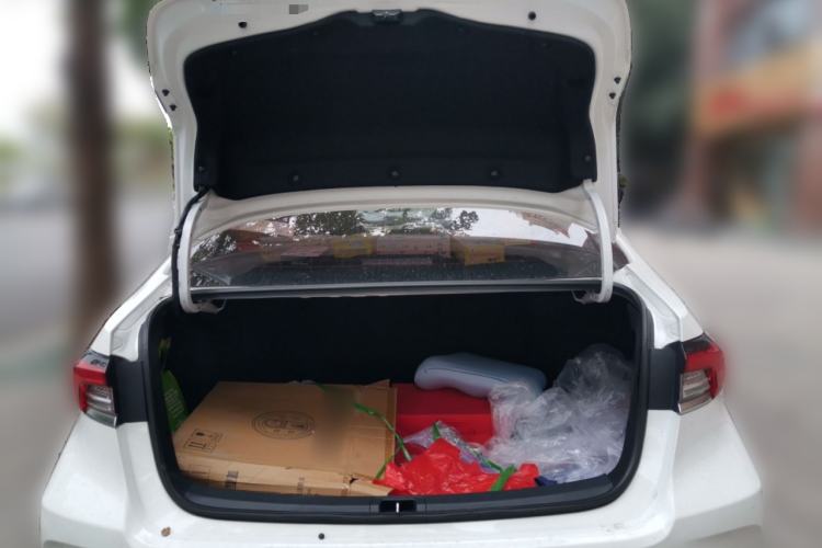 Used Toyota Corolla 2021 Dual-Motor 1.8L E-CVT Elite Edition Trunk