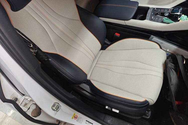 Used BYD Song PLUS New Energy 2021 EV Flagship Model Right Front Seat