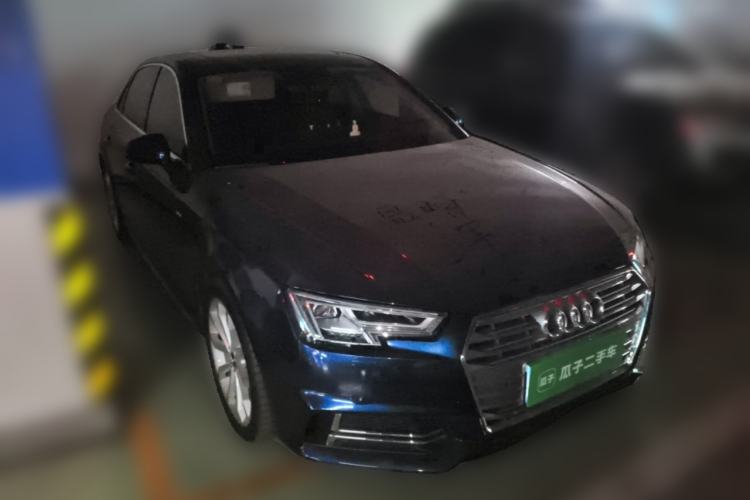 Used Audi A4L 2018 30th Anniversary Edition 40 TFSI Fashion Model
