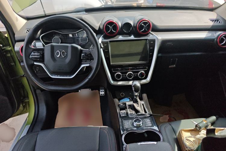 Used BAIC Off-Road BJ20 2016 1.5T CVT Luxury Model
