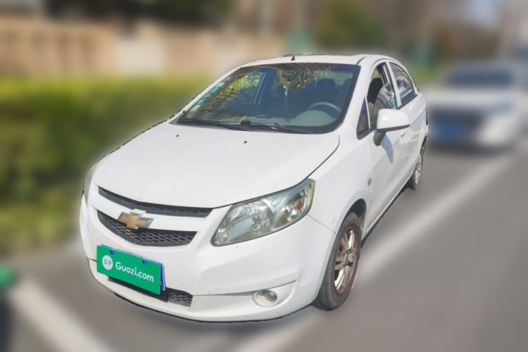 Used Chevrolet Sail 2013 Sedan 1.4L Manual Elegance Edition