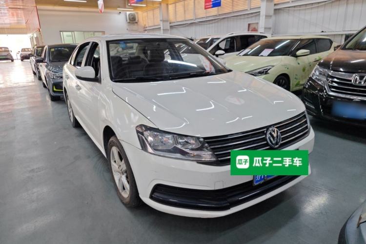 Used Volkswagen Lavida 2017 1.6L Manual Fashion Edition