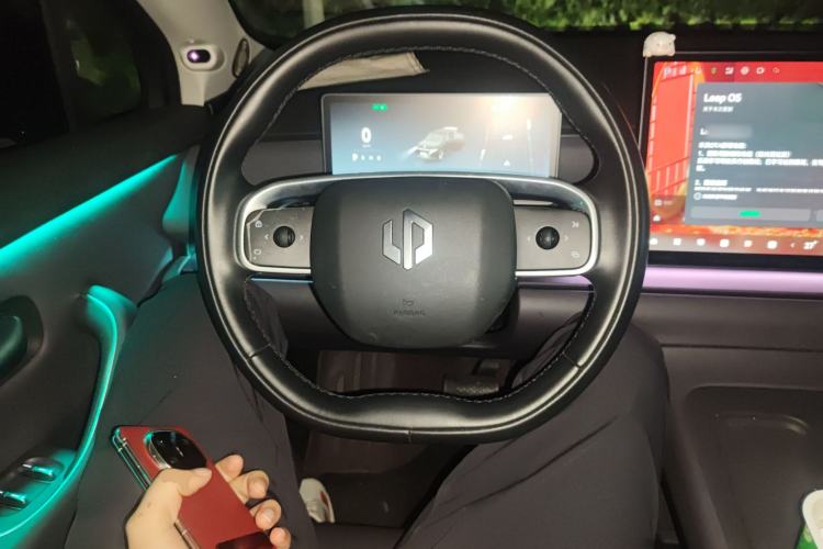 Used Leapmotor C16 2024 Pure Electric 520 Deluxe Edition
