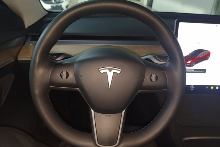 Used Tesla Model 3 2022 Rear-Wheel-Drive Version Steering Wheel