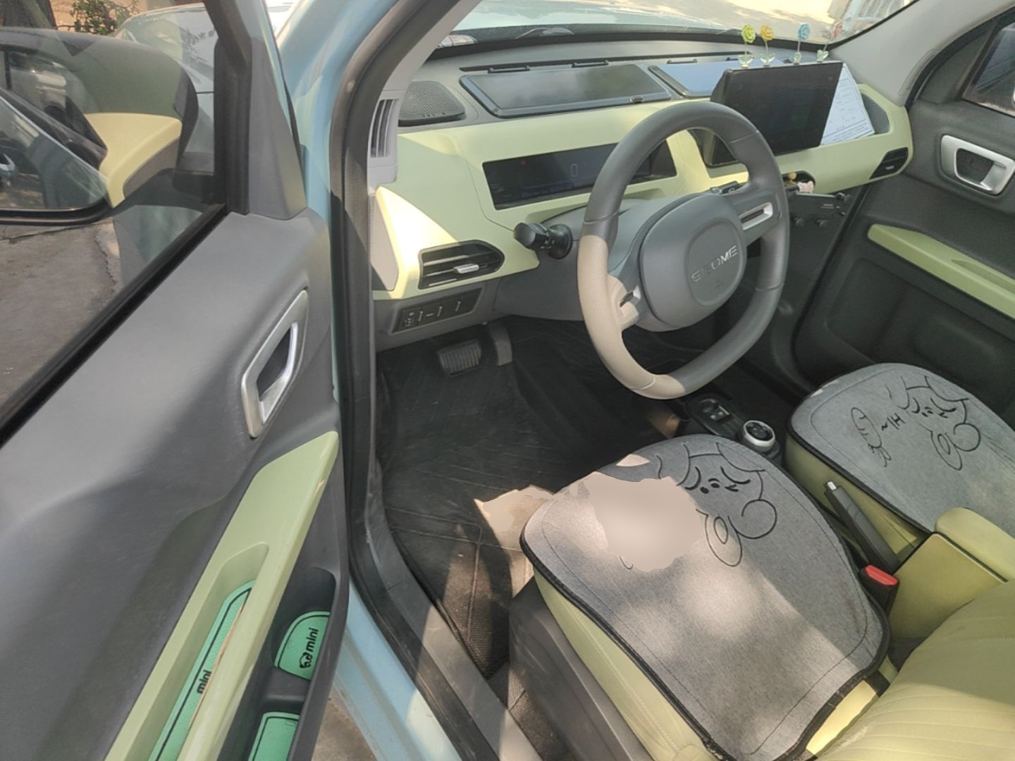 Geely Galaxy Panda 2023 Panda Mini 200km Dynamic Bear — снимка 18