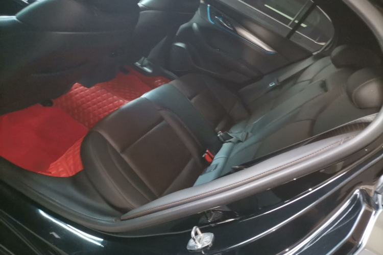 Used Cadillac CT5 2020 28T Leading Sport Model Left Rear Seat