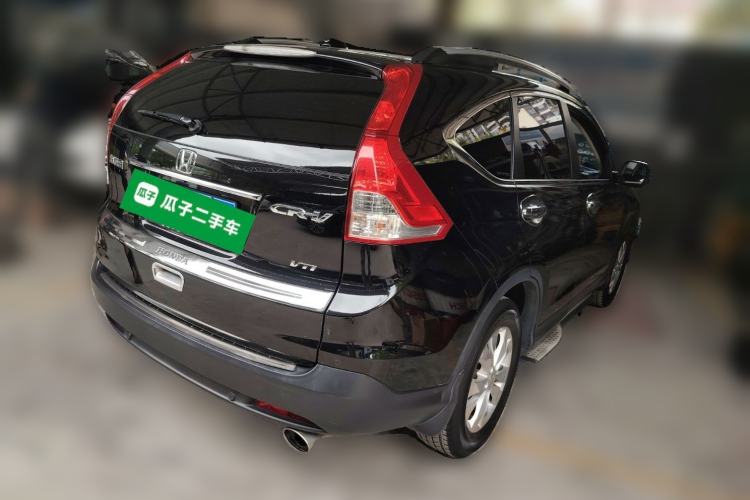 Used Honda CR-V 2013 2.4L two-wheel drive luxury version
