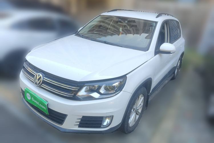 Used Volkswagen Tiguan L 2015 1.8TSI Automatic Two-Wheel Drive Comfort Edition