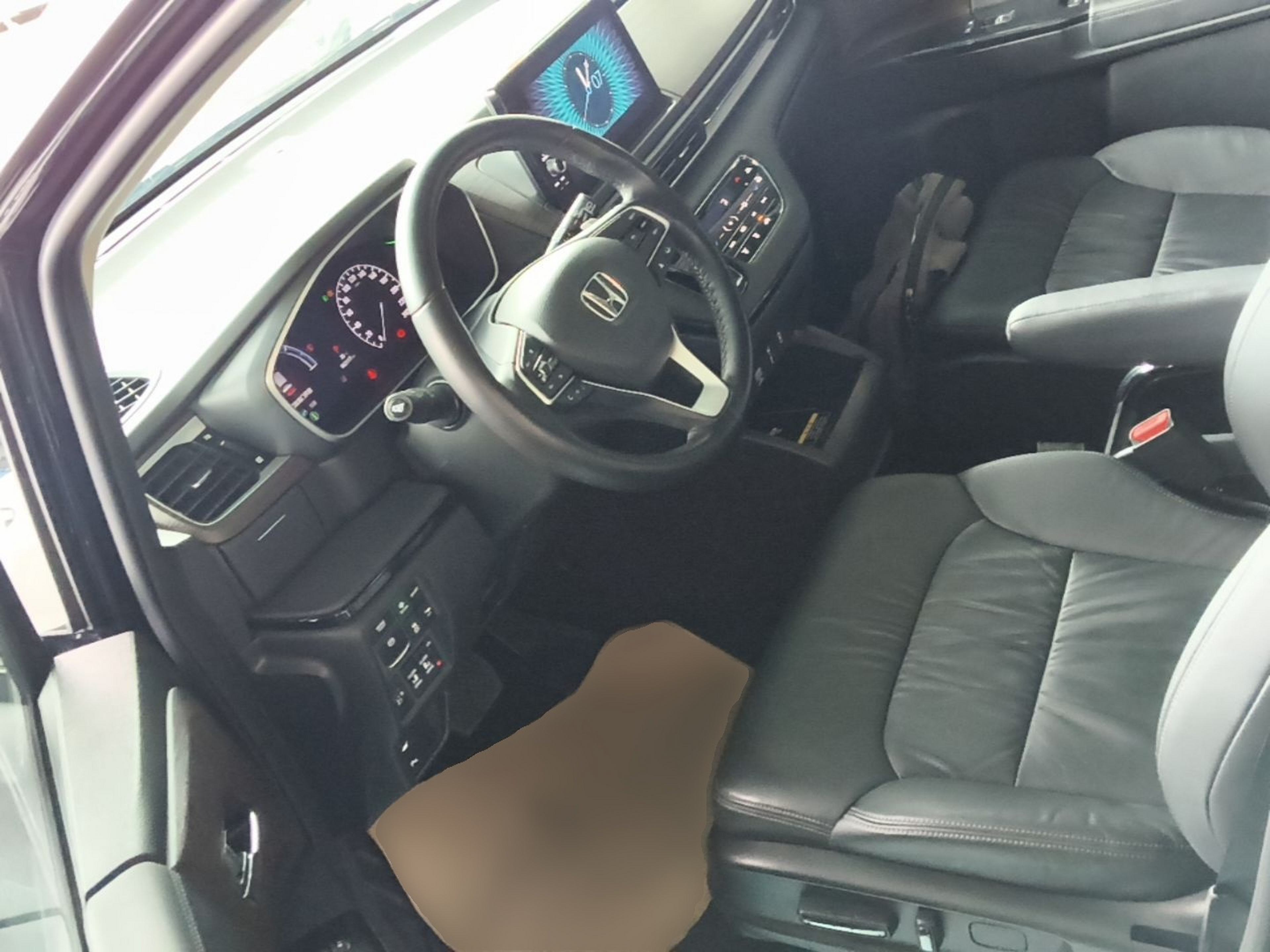 Front Interior