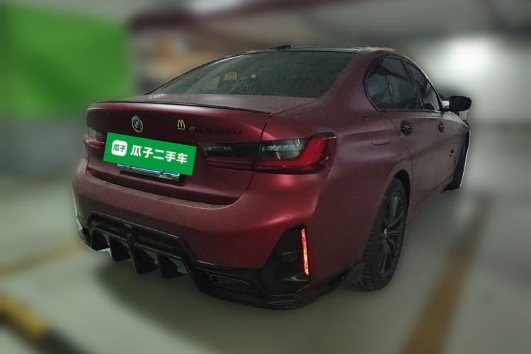 Used BMW 3 Series 2024 325i M Sport Night Edition Package
