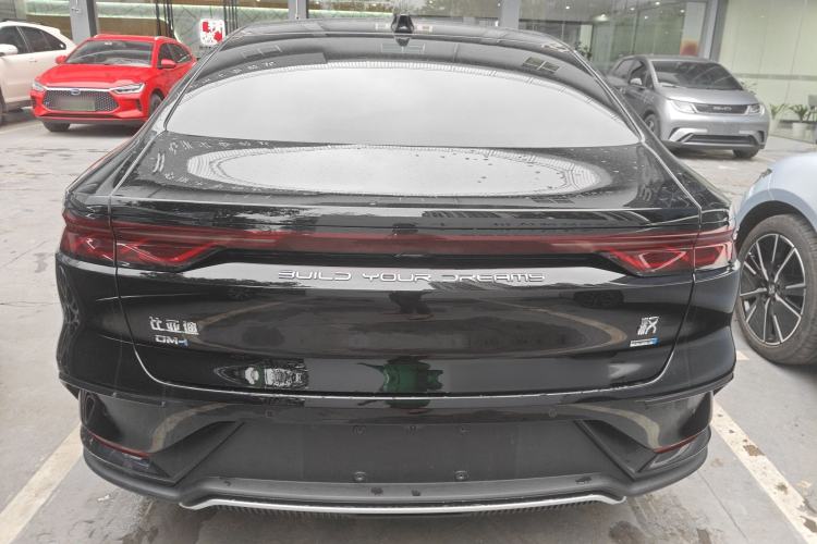 Used BYD Han 2025 DM-i Intelligent Driving Edition 245KM Prestigious Edition Rear