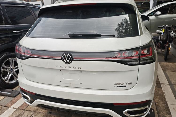 Used Volkswagen Tayron 2023 380TSI Four-Wheel Drive R-Line High-Energy Version