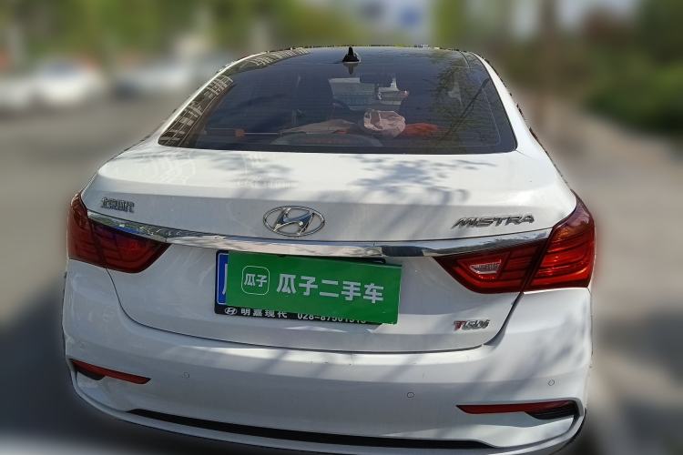 Used Hyundai Mistra 2017 1.6T Automatic Flagship Model TOP China V Emission Standard