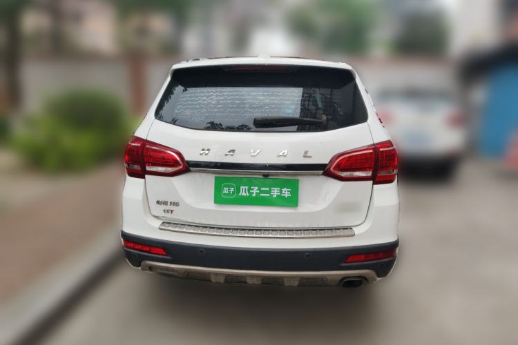 Used Haval H6 2015 Sport Edition 1.5T Automatic Two-Wheel Drive Luxury Model Rear