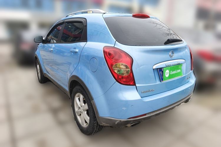 Used SsangYong Korando 2011 2.0T Diesel Two-Wheel Drive Automatic Luxury Navigation Edition