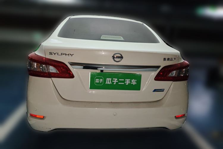Used Nissan Sylphy 2012 1.6 XL CVT Luxury Edition Rear