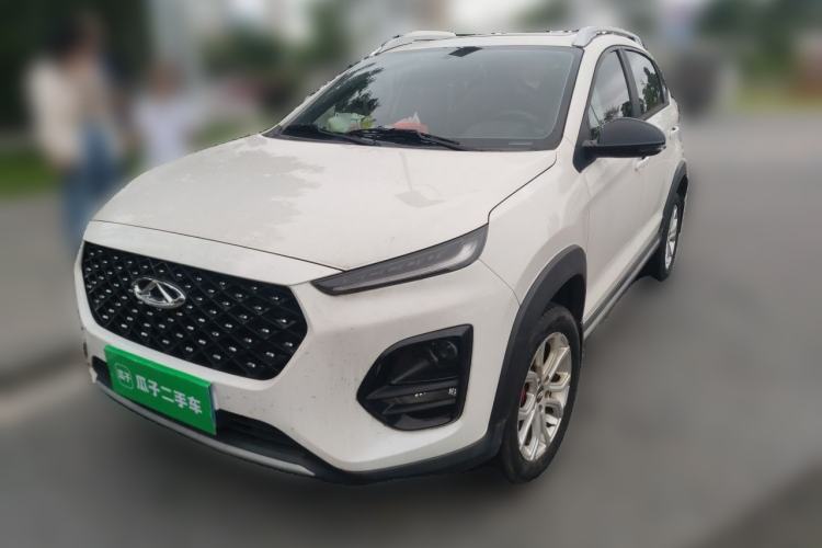 Used Chery Tiggo 3X 2022 PLUS 1.5L CVT Fashion Edition Guazi used car, China used car export, Used car for sale, Used cars, Cheapest cars for sale