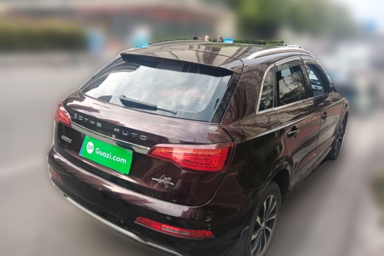 Used Zotye SR7 2016 1.5T Manual Cube Road Edition China V Standard