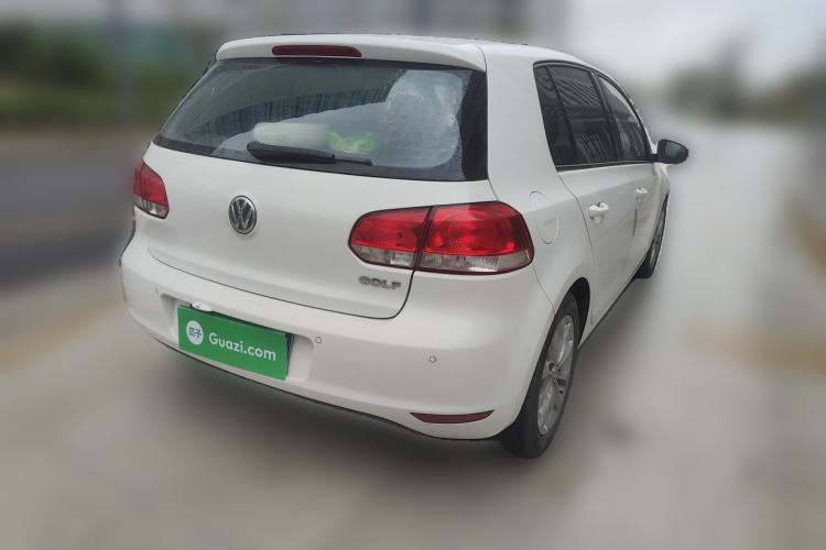 Used Volkswagen Golf 2012 1.6 Manual Comfort Edition Rear Right 45 Deg