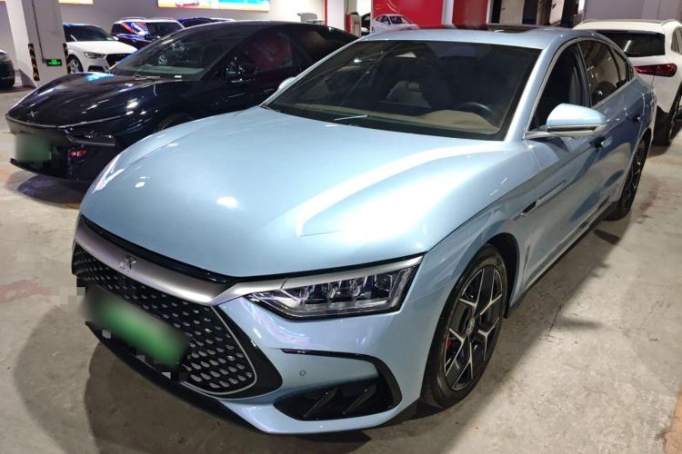 Used BYD Han 2023 DM-i Champion Edition 200KM Premium Model